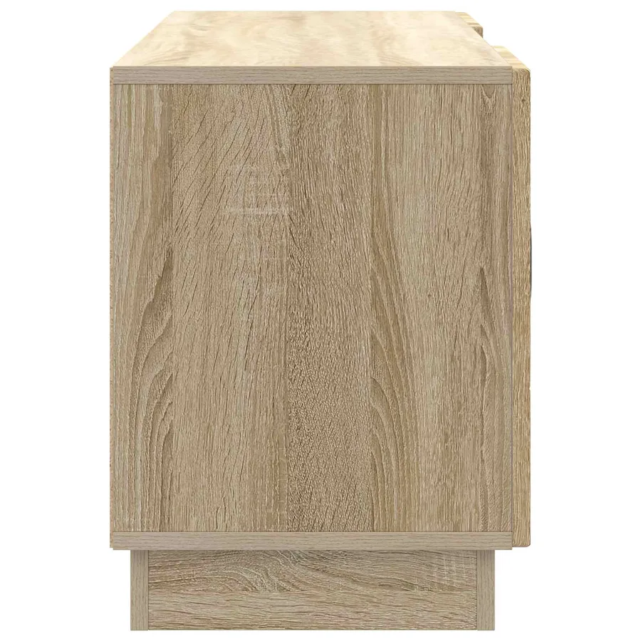 Meuble TV Chêne Sonoma 102 x 34,5 x 47 cm Bois d'ingénierie - 7