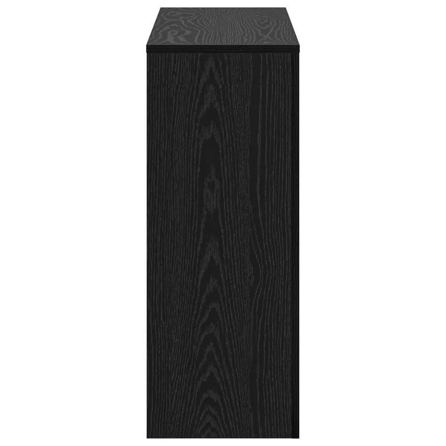 Table console 101 x 29 x 74 cm Noir - 6