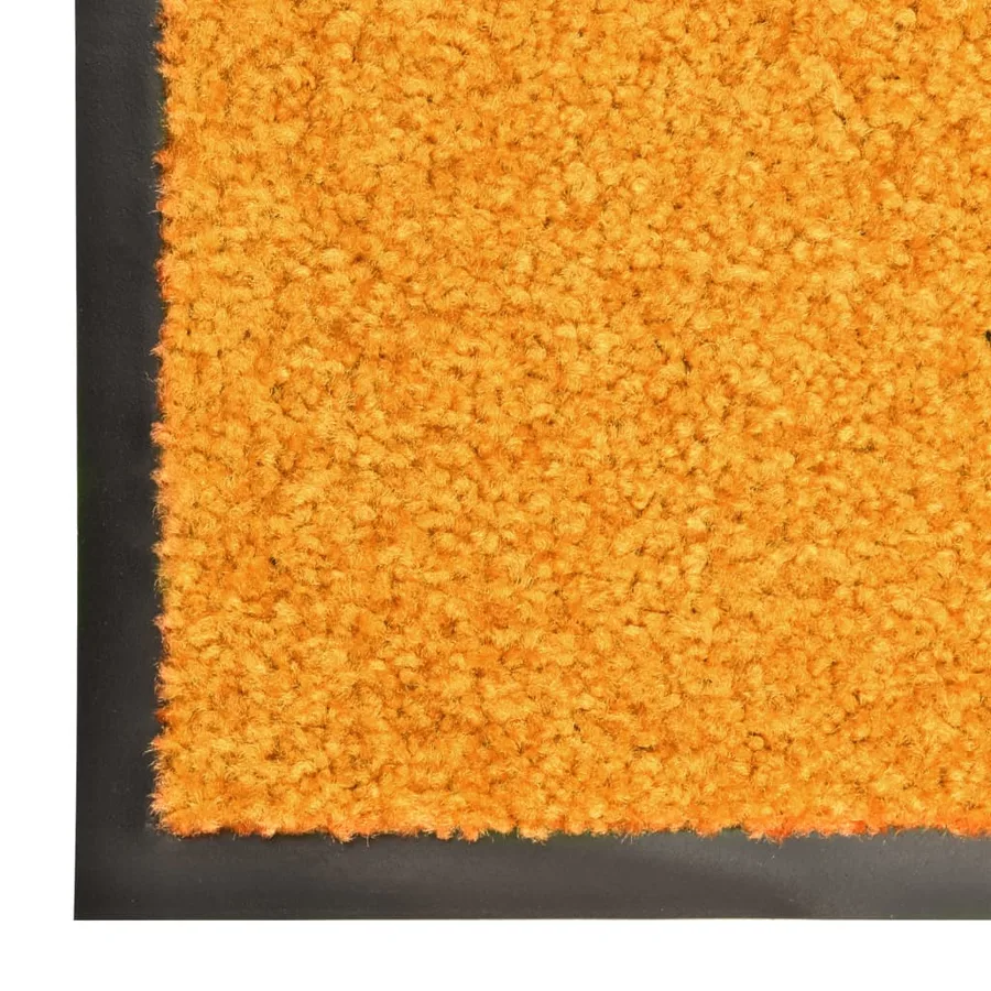 Paillasson lavable Orange 40x60 cm - 5