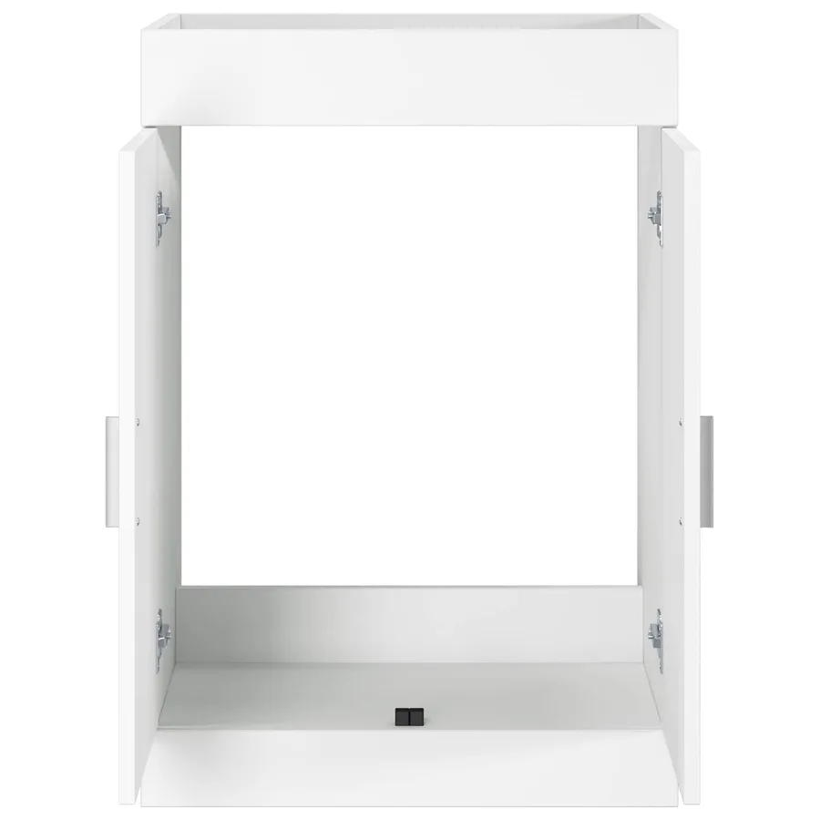 Meuble sous lavabo de salle de bain Blanc 78,5 x 37,5 x 81 cm - 4