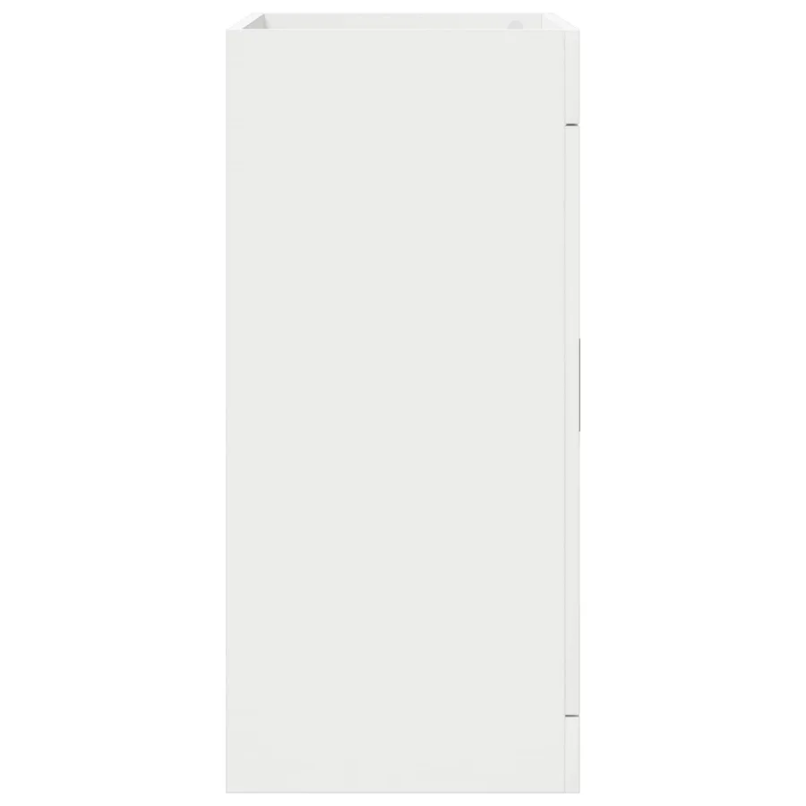 Meuble sous lavabo de salle de bain Blanc 78,5 x 37,5 x 81 cm - 5
