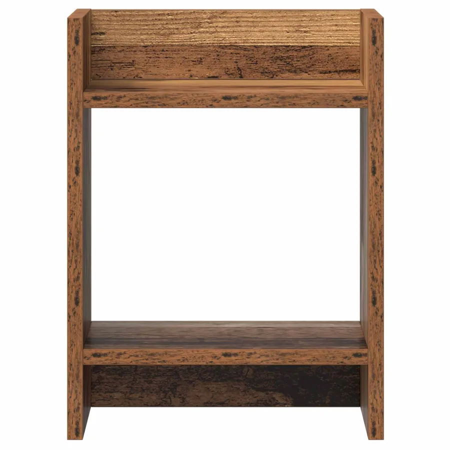 Support de Plante 2 pc Bois ancien 30 x 30 x 40 cm - 6