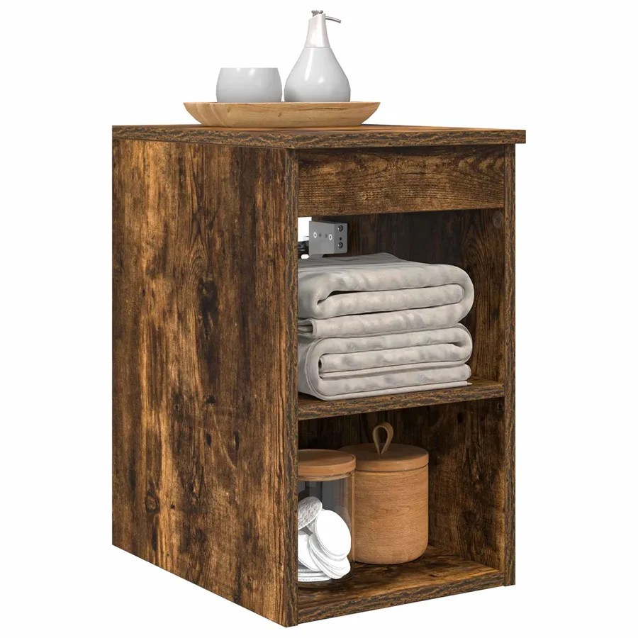 Meuble de Salle de Bain In-between Chêne fumé 30 x 41 x 50 cm - 3