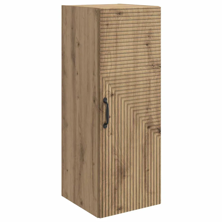 Armoire Murale 33 x 34,5 x 90 cm Bois d'ingénierie - 2