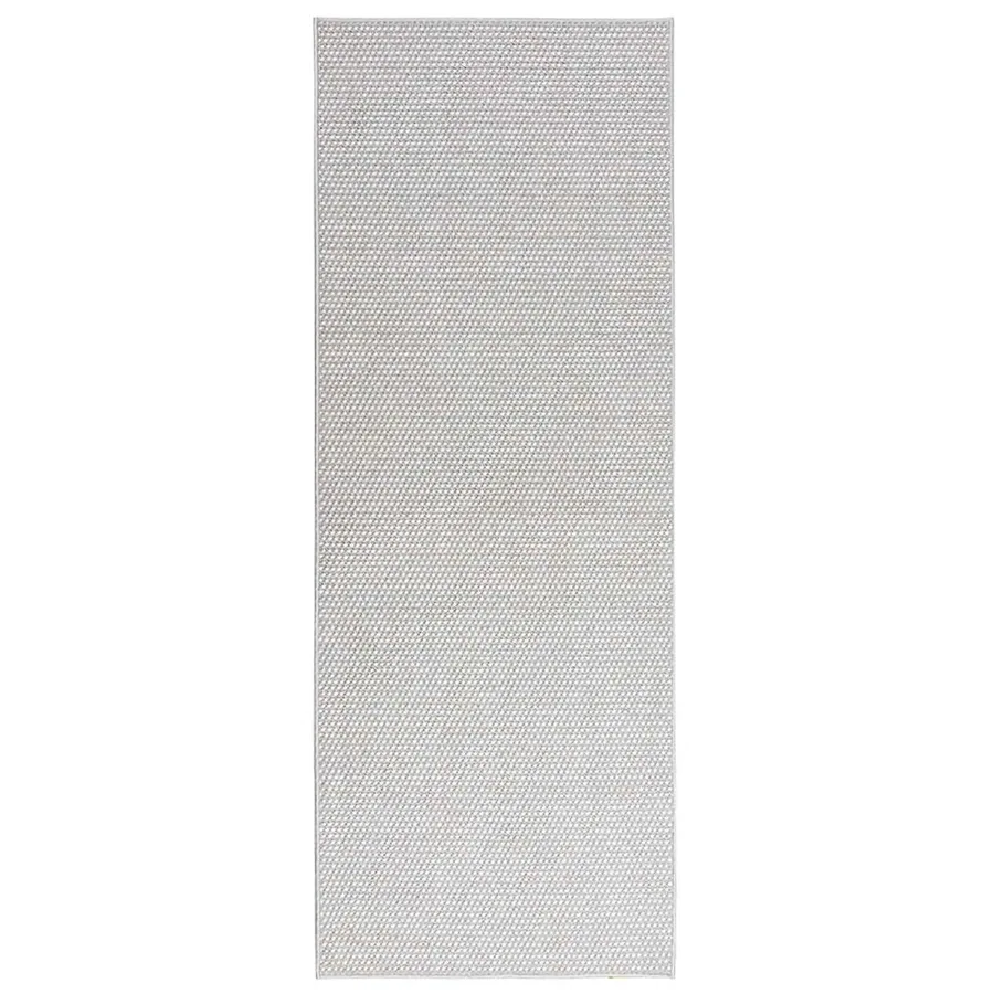 Tapis de surface LUGO Crème et gris 80 x 200 cm Polyester - 2