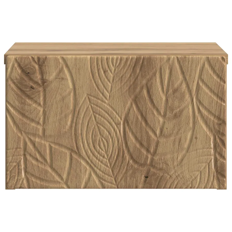 Table d'appoint murale Chêne artisanal 34,5 x 33 x 20 cm - 4