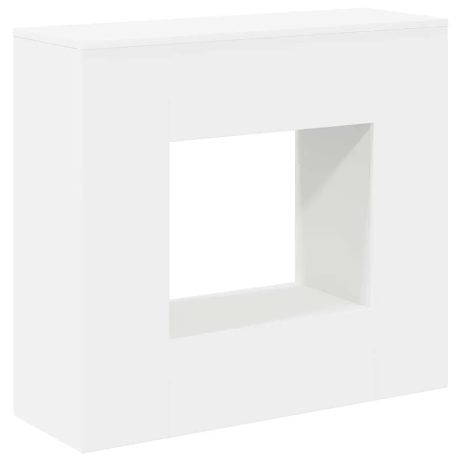 Table console 82 x 29 x 74 cm Blanc - 2