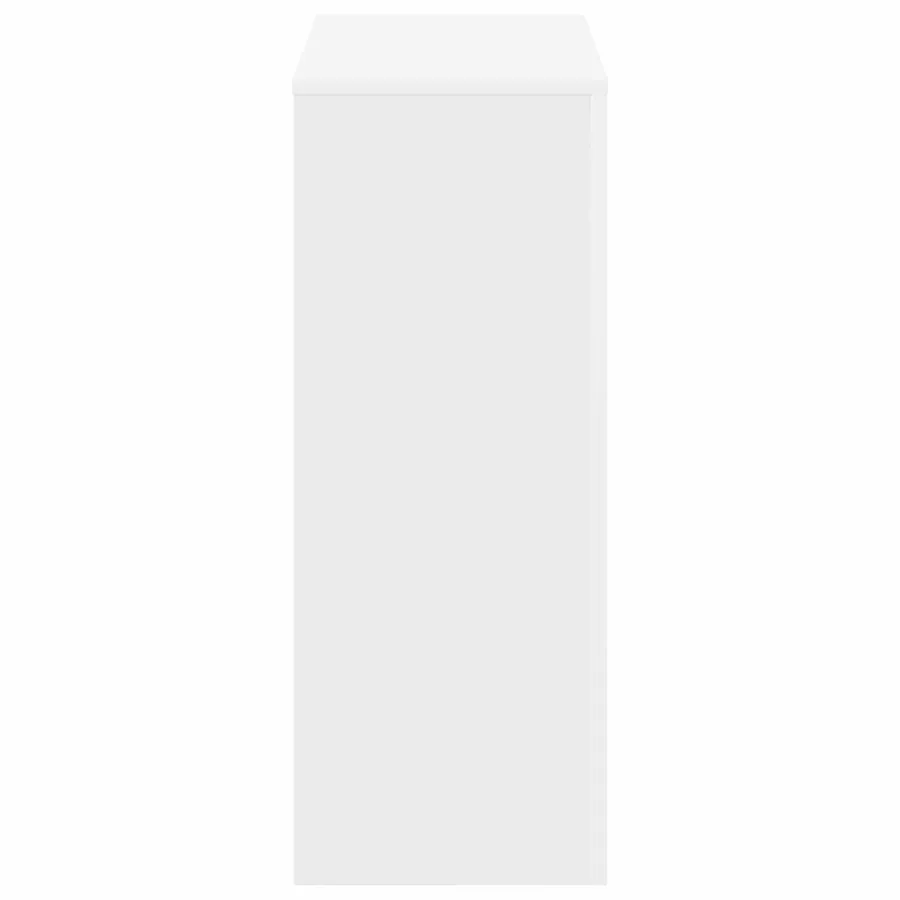 Table console 82 x 29 x 74 cm Blanc - 6