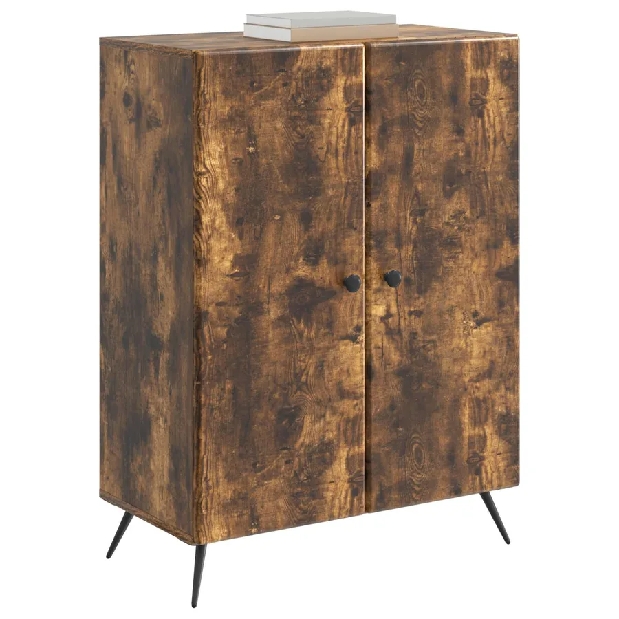 Buffet Chêne fumé 66 x 34,5 x 90 cm Bois d'ingénierie - 3