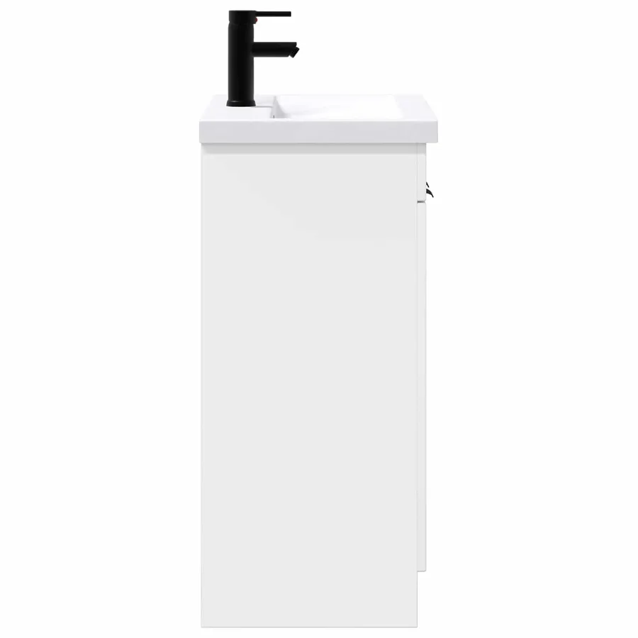 Ensemble de mobilier de salle de bain Blanc 78,5 x 37,5 x 81 cm - 6
