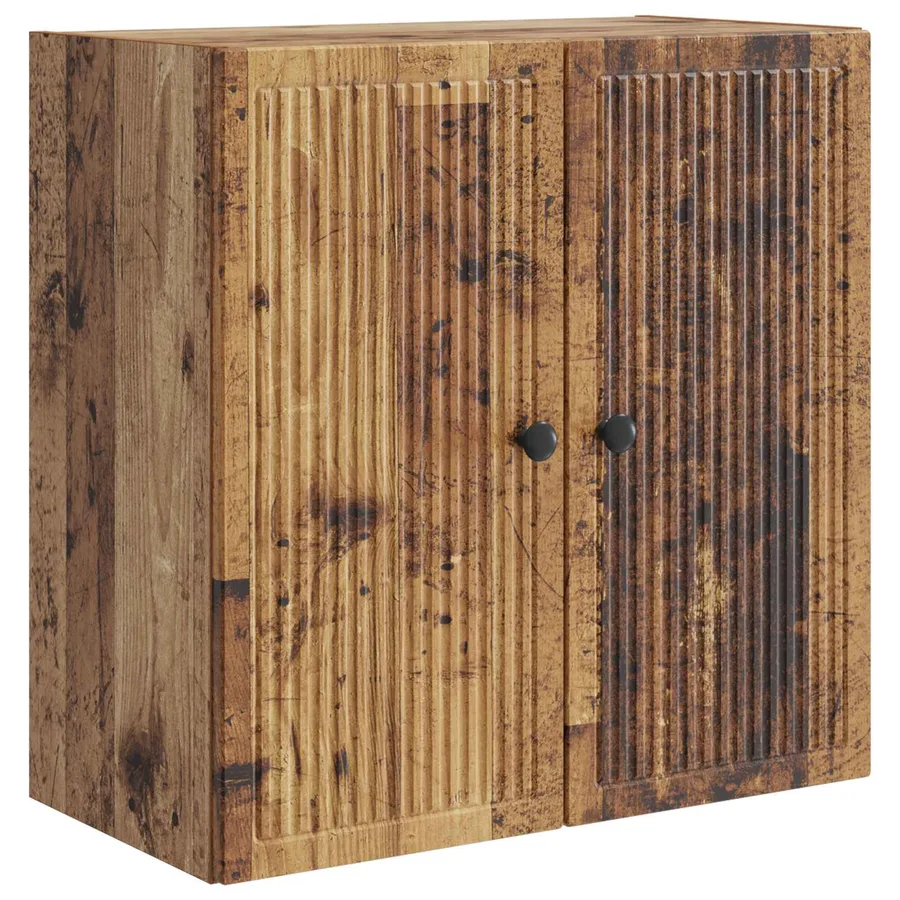 Armoire Murale Bois ancien 59 x 31 x 60 cm Bois d'ingénierie - 2