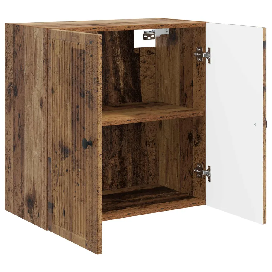 Armoire Murale Bois ancien 59 x 31 x 60 cm Bois d'ingénierie - 3