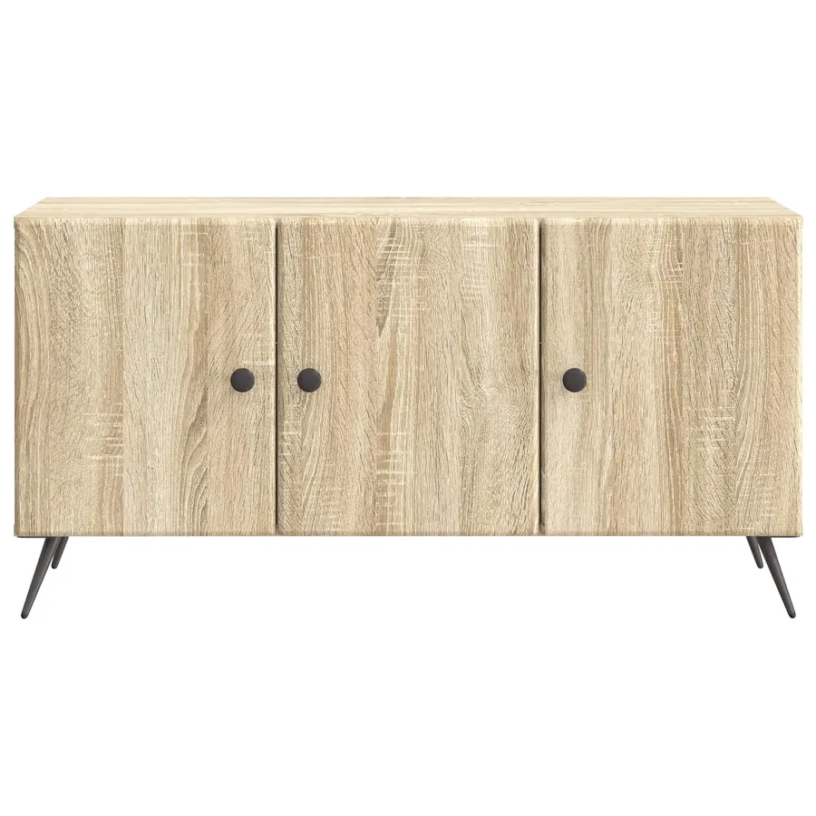 Meuble TV Chêne Sonoma 99 x 34,5 x 50 cm Bois d'ingénierie - 6