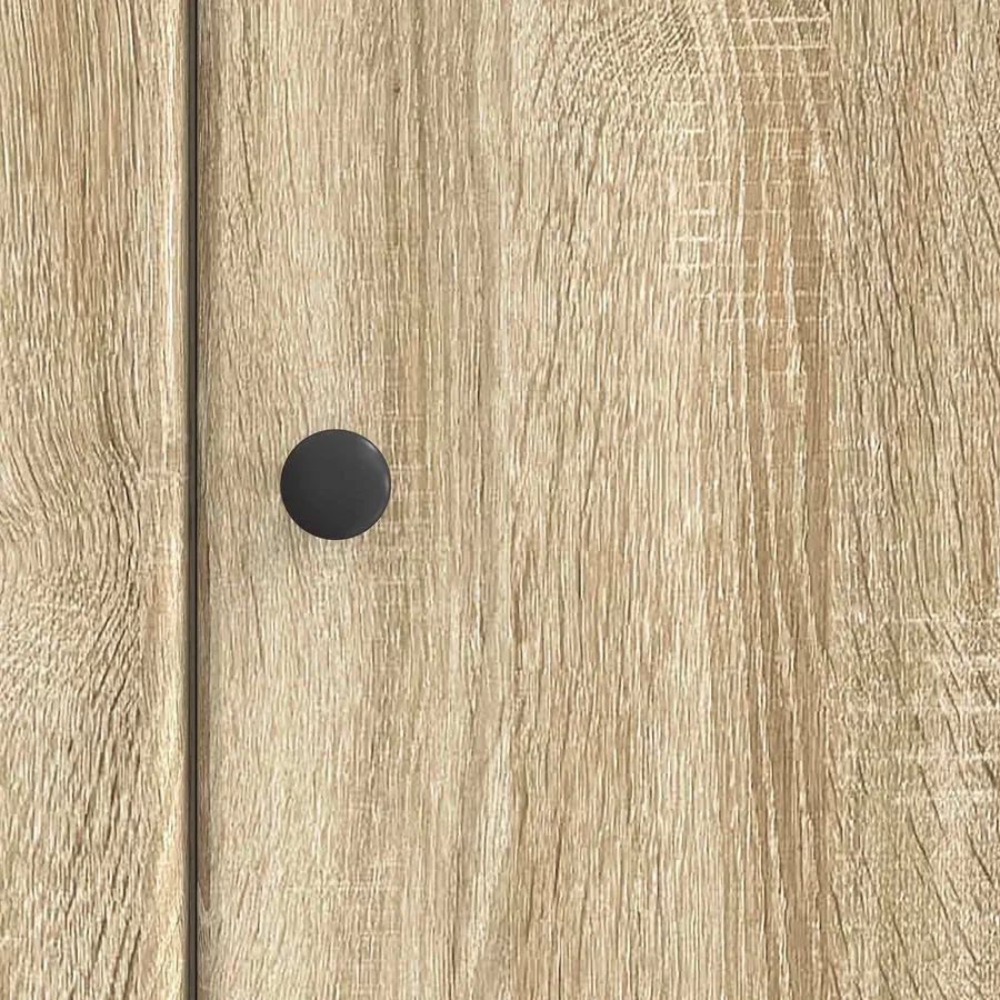 Meuble TV Chêne Sonoma 99 x 34,5 x 50 cm Bois d'ingénierie - 8