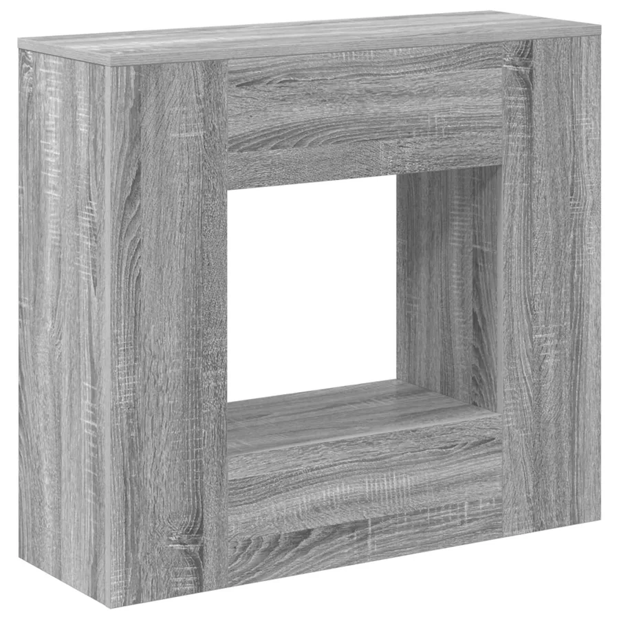Table console 82 x 29 x 74 cm Gris - 2