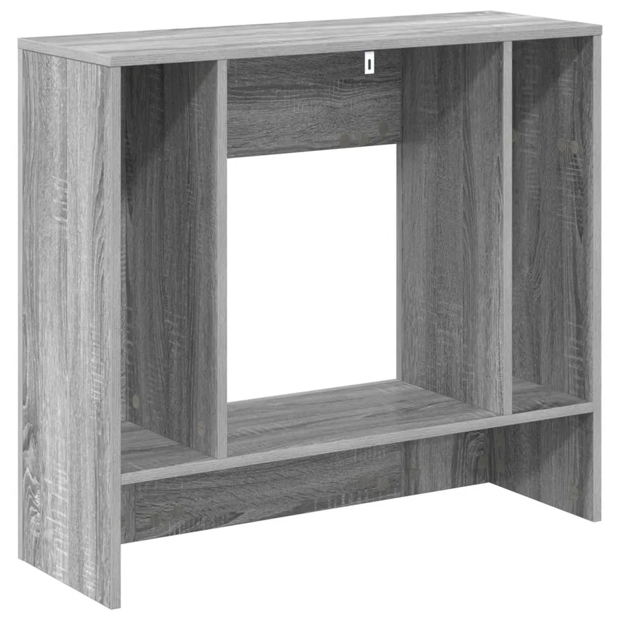 Table console 82 x 29 x 74 cm Gris - 7