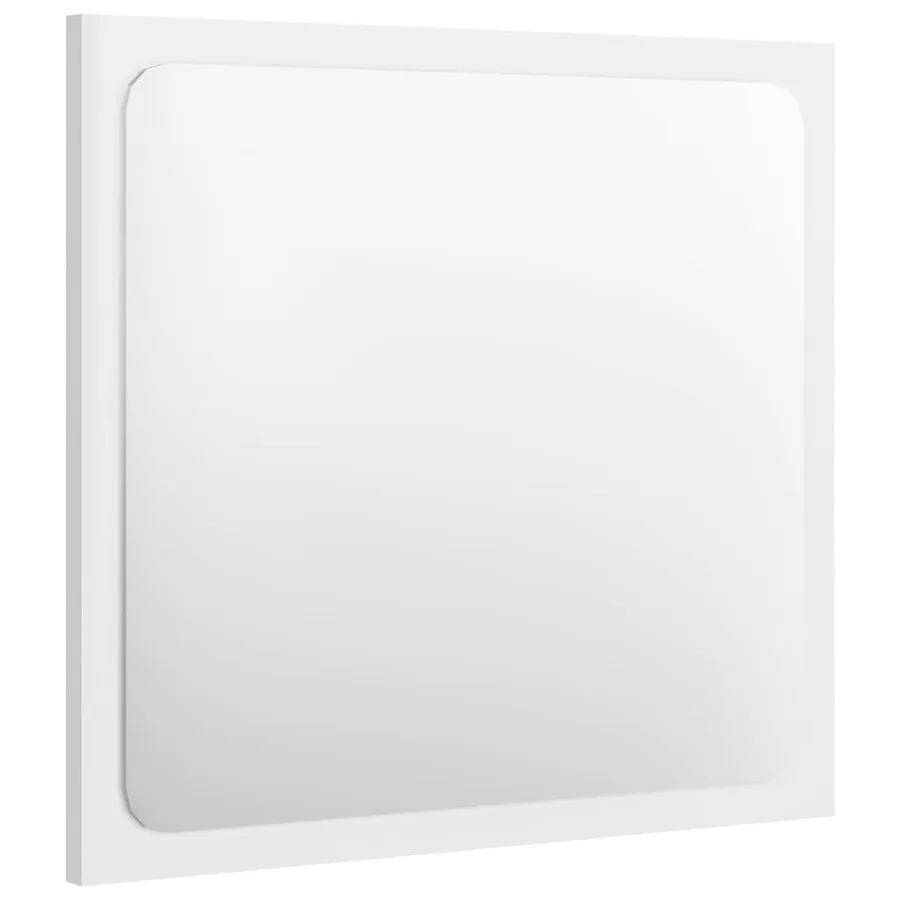 Ensemble de meubles de salle de bain Blanc Aggloméré - 8