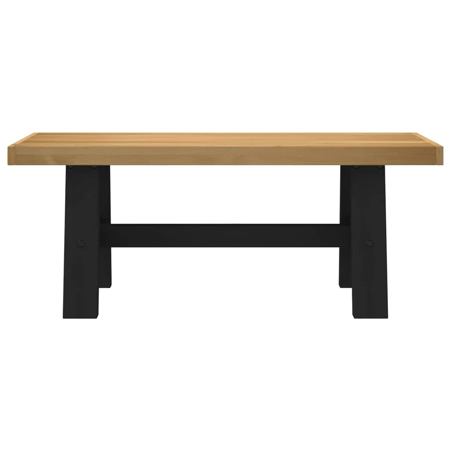 Banc de salle à manger NOAIN 120 x 41 x 45 cm Pin massif - 3