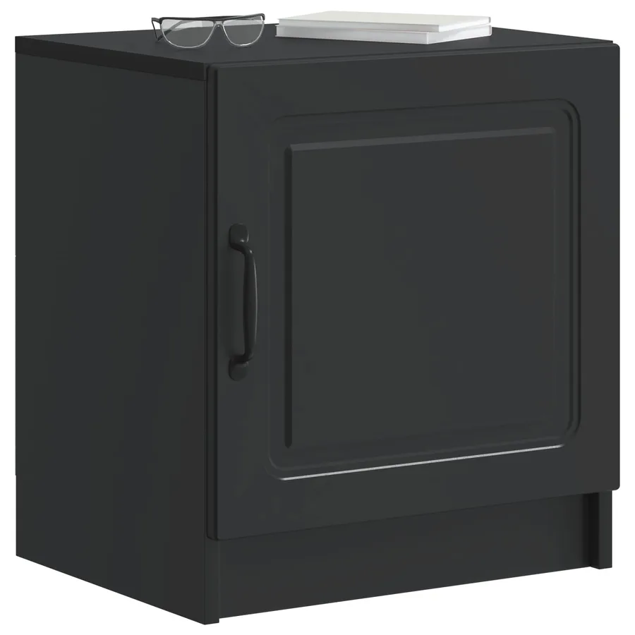Cabinet de chevet 2 pcs Noir 43 x 34,5 x 47 cm - 3
