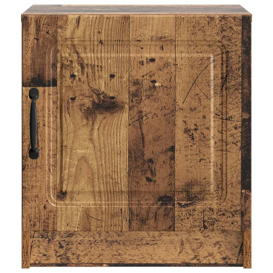Cabinet de chevet 2 pcs Bois ancien 43 x 34,5 x 47 cm - 7