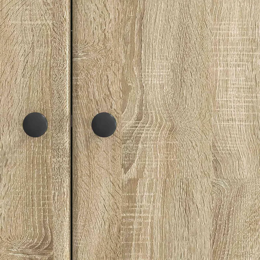Buffet Chêne Sonoma 89 x 34,5 x 80 cm Bois d'ingénierie - 10