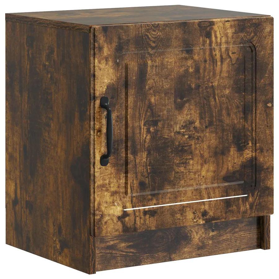 Cabinet de chevet 2 pcs Chêne fumé 43 x 34,5 x 47 cm - 5