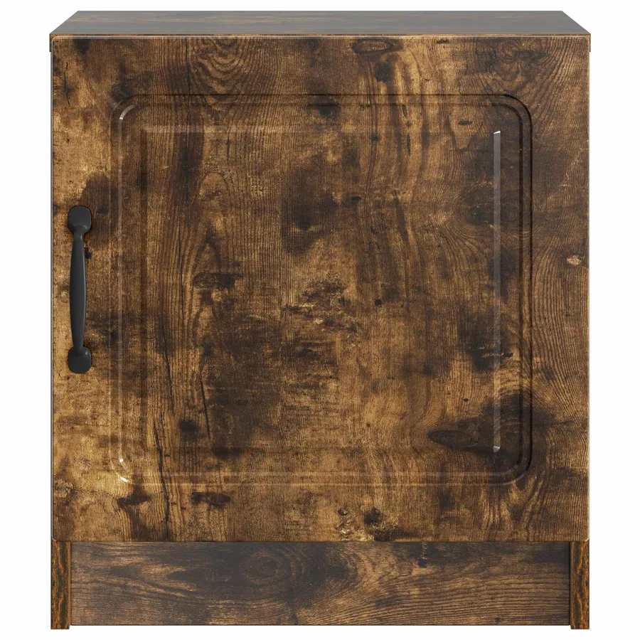 Cabinet de chevet 2 pcs Chêne fumé 43 x 34,5 x 47 cm - 7