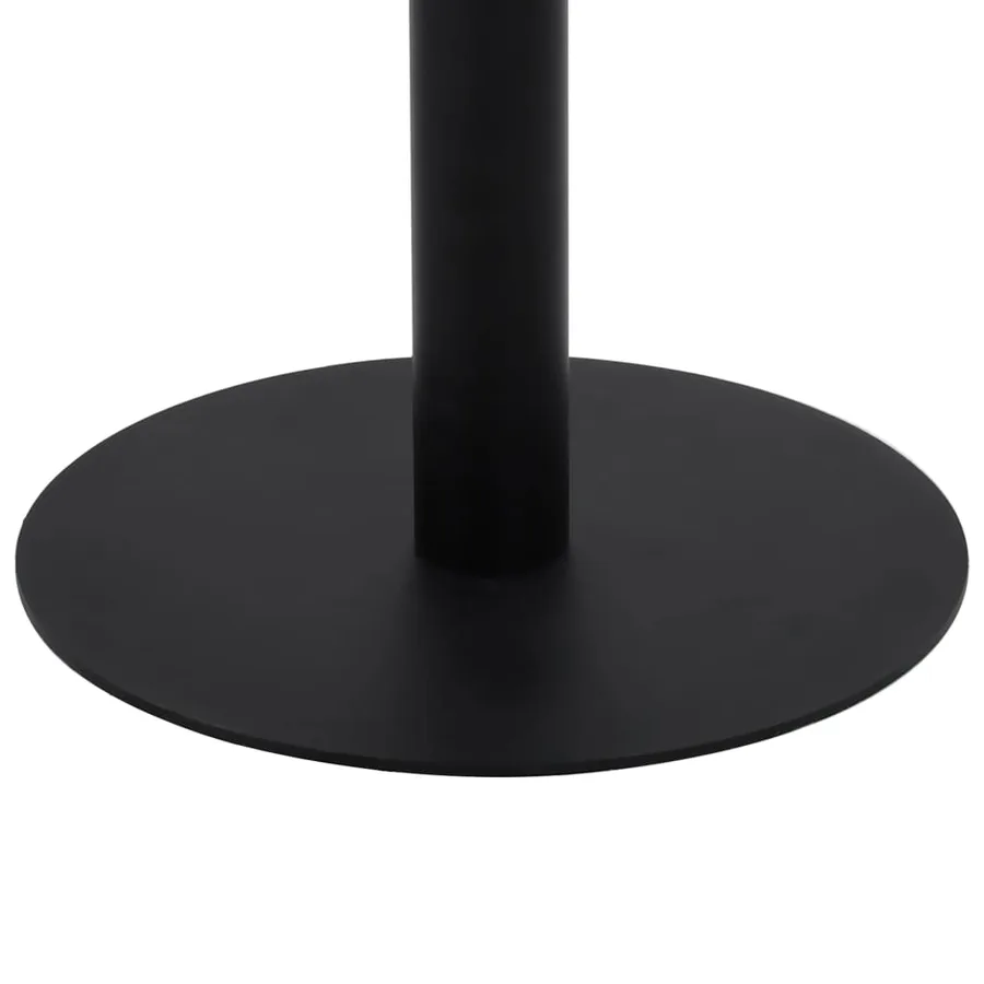 Table de bistro Marron foncé 80 cm MDF - 3