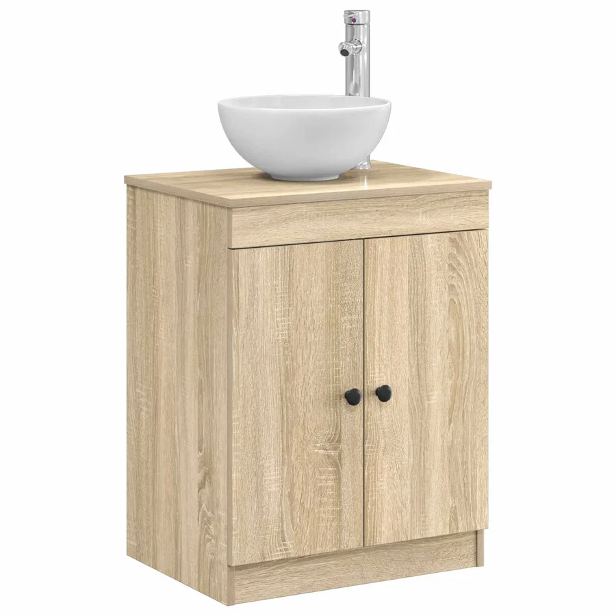Armoire de salle de bain Chêne Sonoma 54 x 41 x 70 cm - 3