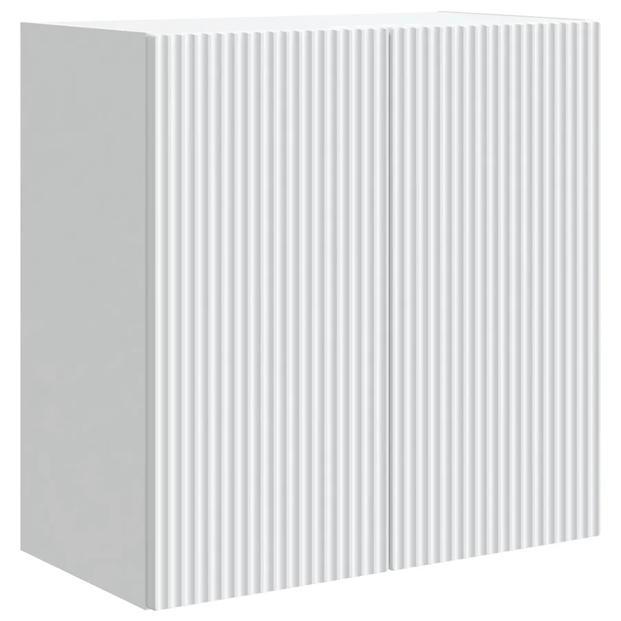 Armoire Murale 59 x 31 x 60 cm Bois d'ingénierie Blanc - 2