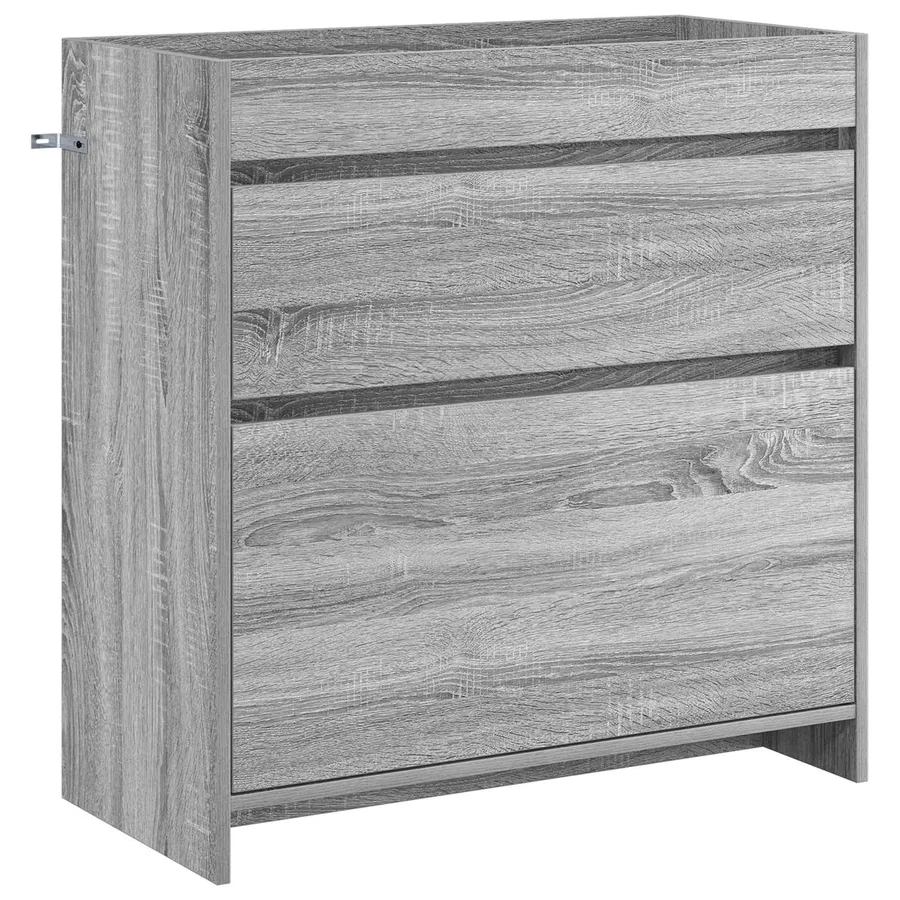 Ensemble de mobilier de salle de bain Sonoma gris - 4
