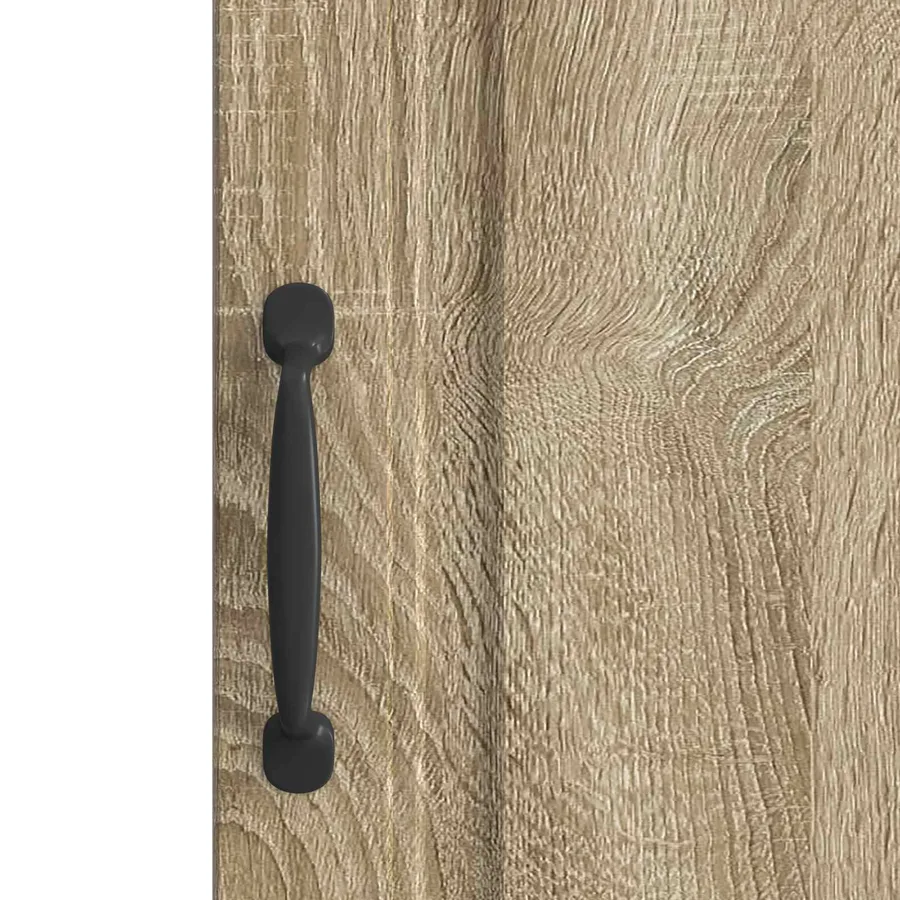Buffet Chêne Sonoma 33 x 34,5 x 87 cm Bois d'ingénierie - 10