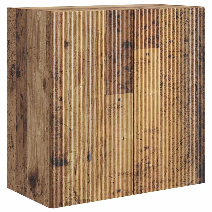 Armoire Murale Bois ancien 59 x 31 x 60 cm Bois d'ingénierie - 2