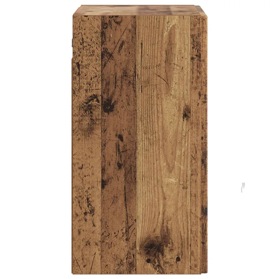 Armoire Murale Bois ancien 59 x 31 x 60 cm Bois d'ingénierie - 5
