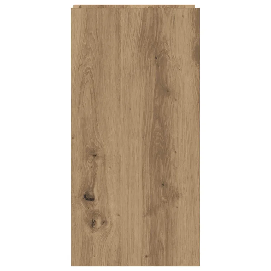 Support de Plante 2 pc Chêne Artisanal 30 x 30 x 60 cm - 7