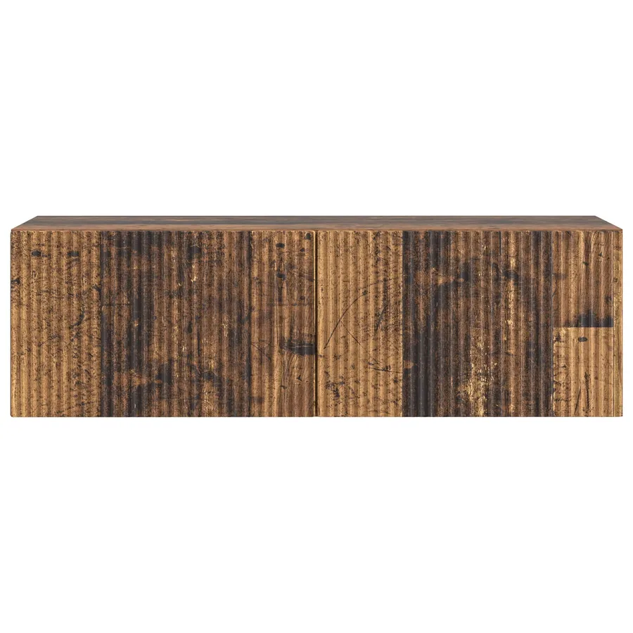 Meuble TV mural Bois ancien 98 x 31 x 30 cm Bois d'ingénierie - 6