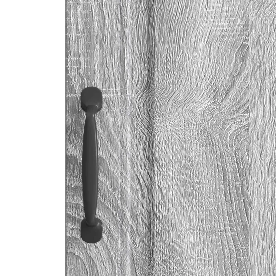 Buffet Sonoma gris 33 x 34,5 x 87 cm Bois d'ingénierie - 10