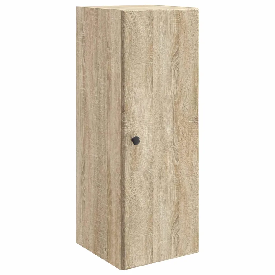Armoire Murale Chêne Sonoma 33 x 34,5 x 90 cm Bois d'ingénierie - 2