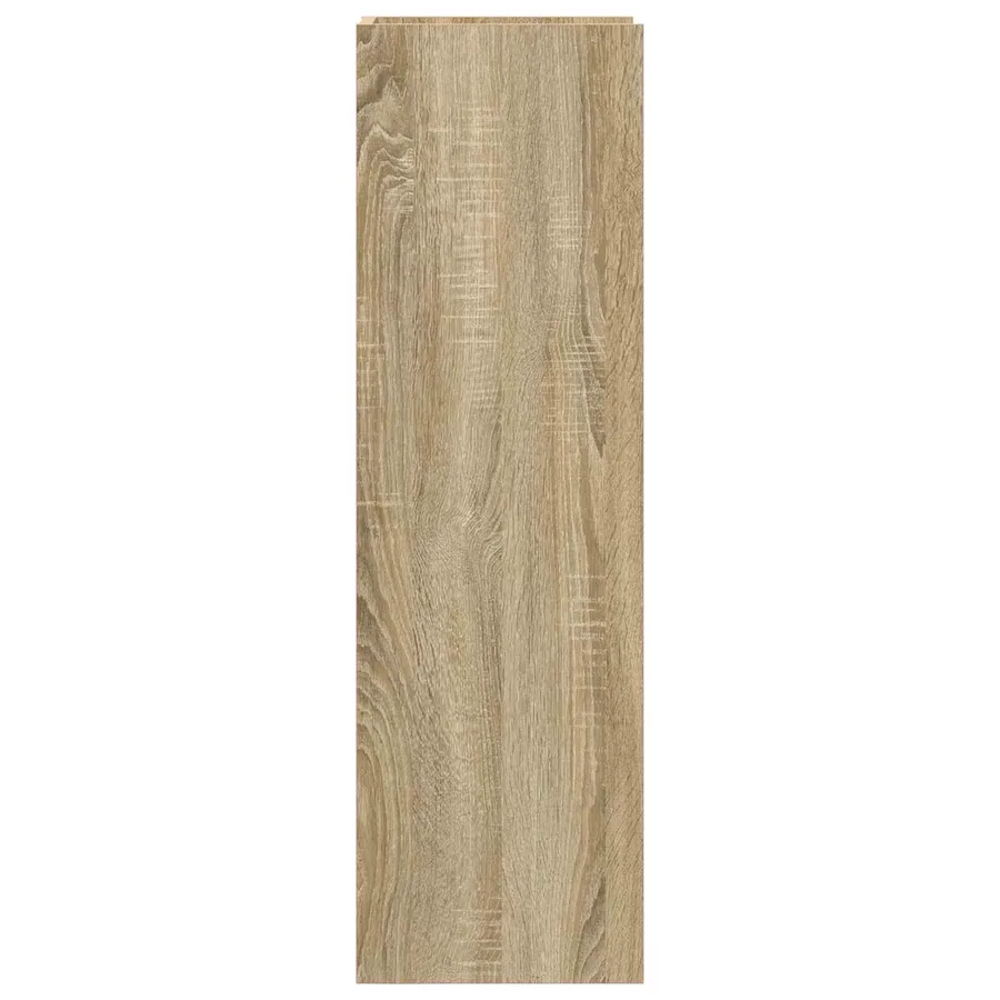 Support de Plante 2 pc Chêne Sonoma 30 x 30 x 100 cm - 7