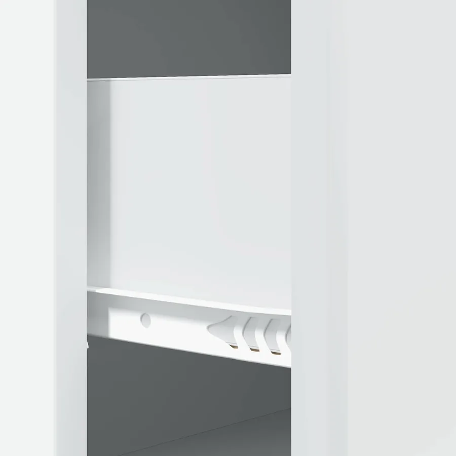Armoire à tiroirs Blanc 66 x 34,5 x 90 cm Bois d'ingénierie - 8