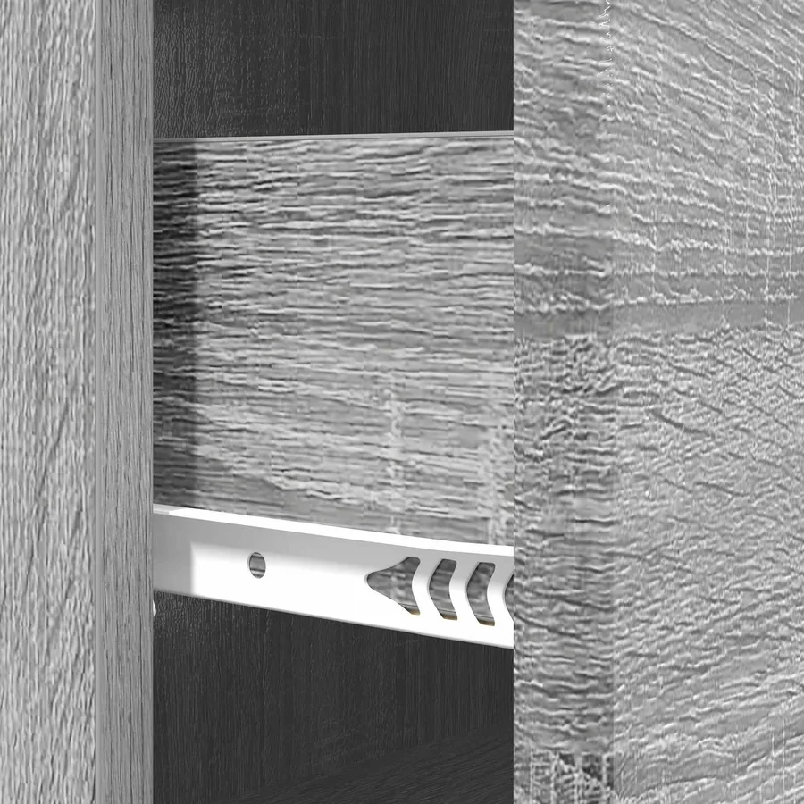 Armoire à tiroirs Sonoma gris 66 x 34,5 x 90 cm - 10
