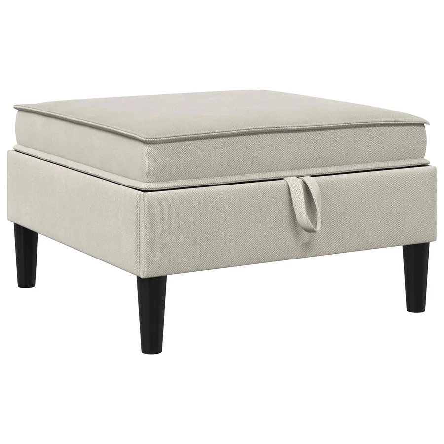 Ensemble de meubles pour le salon 6 pcs Avoine Tissu - 6