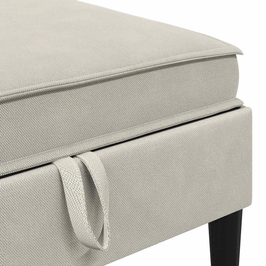 Ensemble de meubles pour le salon 6 pcs Avoine Tissu - 7