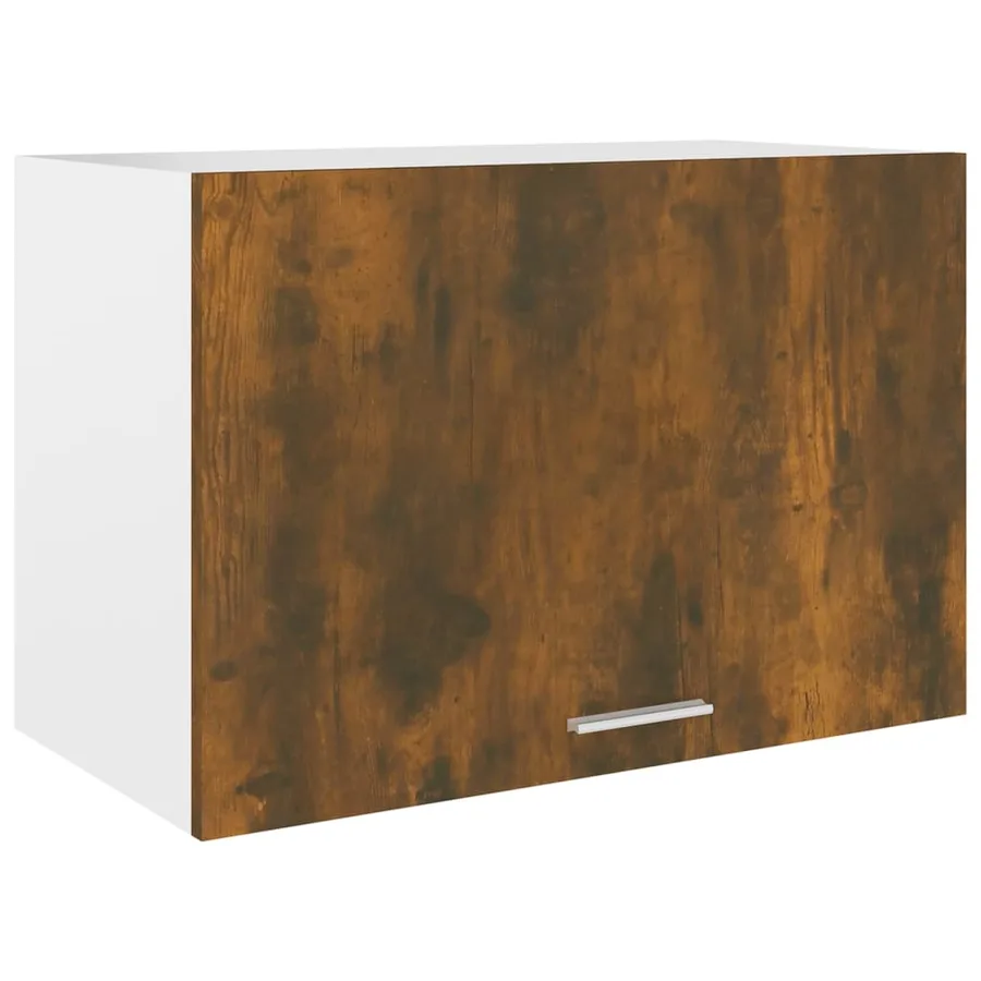 Armoire suspendue "Lyon" Chêne fumé 60 x 31 x 40 cm Bois d'ingénierie - 2