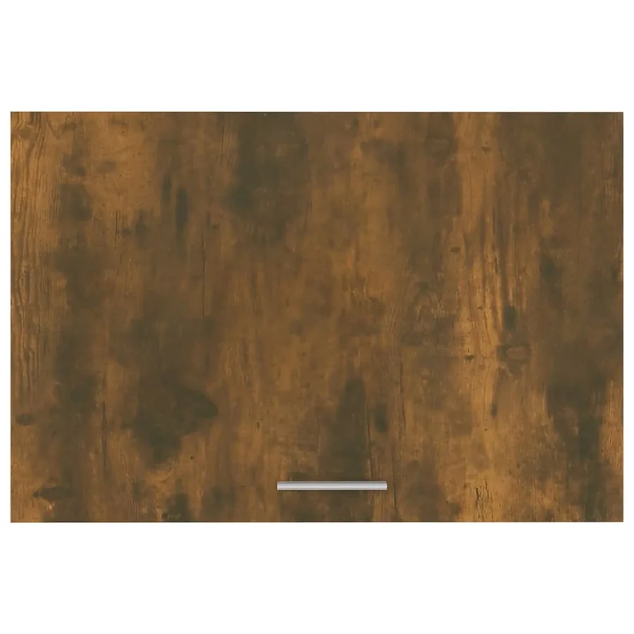 Armoire suspendue "Lyon" Chêne fumé 60 x 31 x 40 cm Bois d'ingénierie - 5