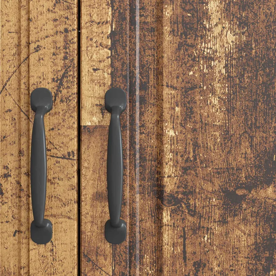 Buffet Bois ancien 89 x 34,5 x 77 cm Bois d'ingénierie - 8