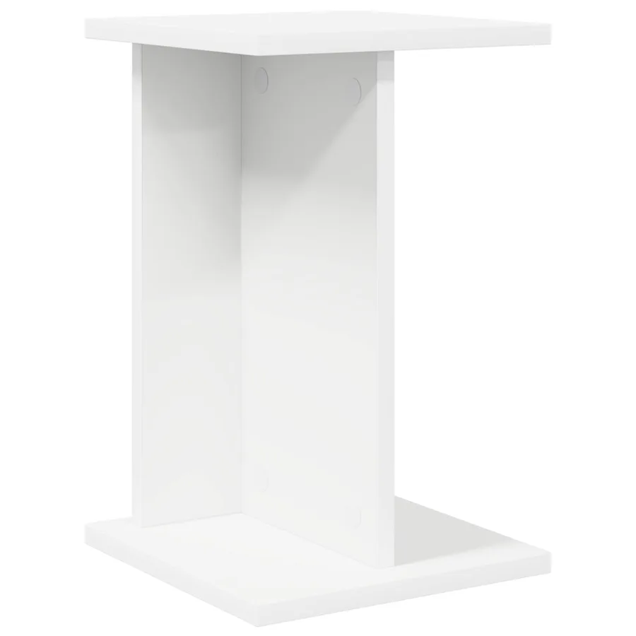 Support de Plante 2 pc Blanc 25 x 25,5 x 40,5 cm - 5