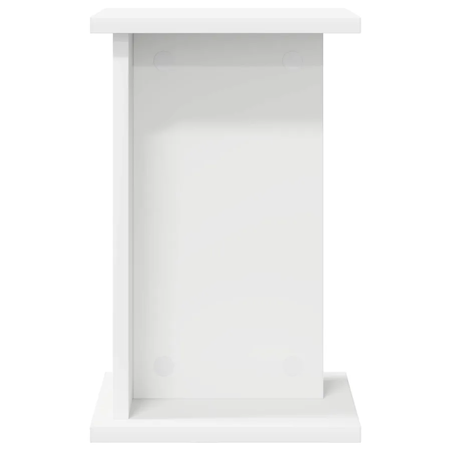 Support de Plante 2 pc Blanc 25 x 25,5 x 40,5 cm - 7