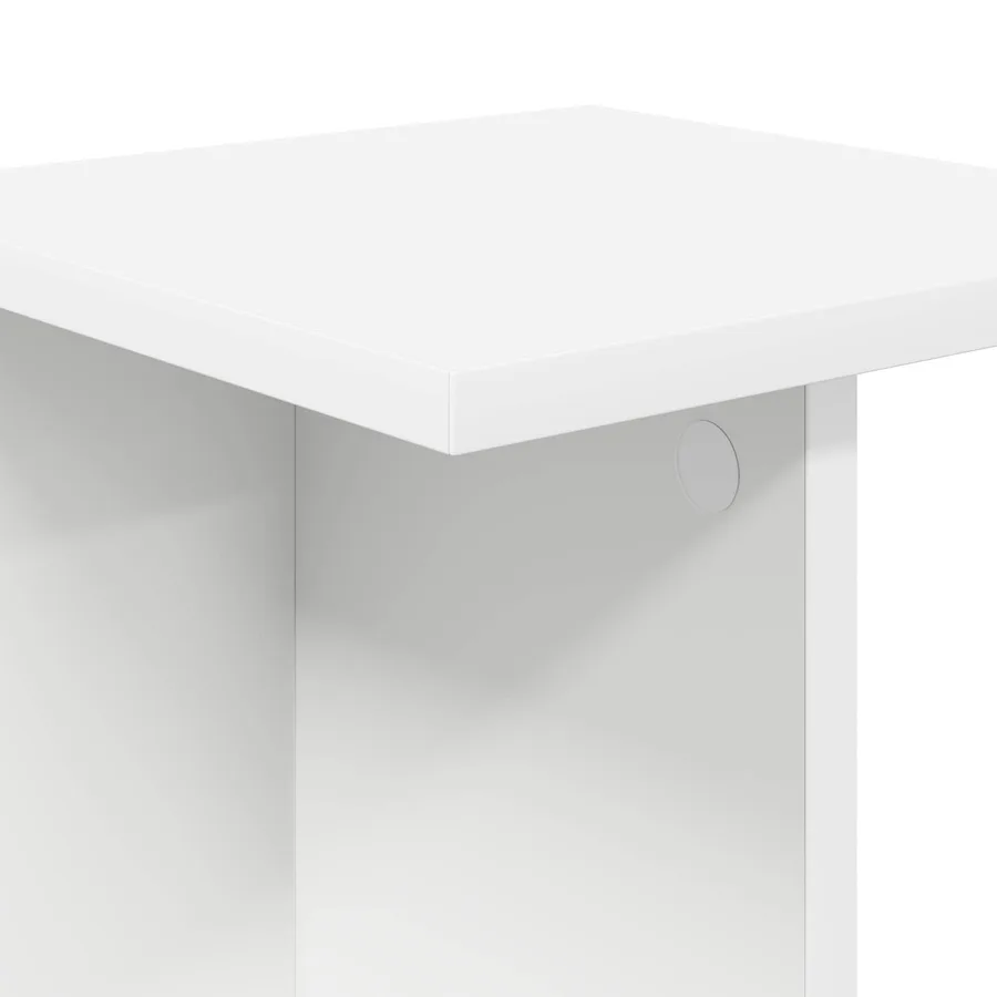 Support de Plante 2 pc Blanc 25 x 25,5 x 40,5 cm - 9