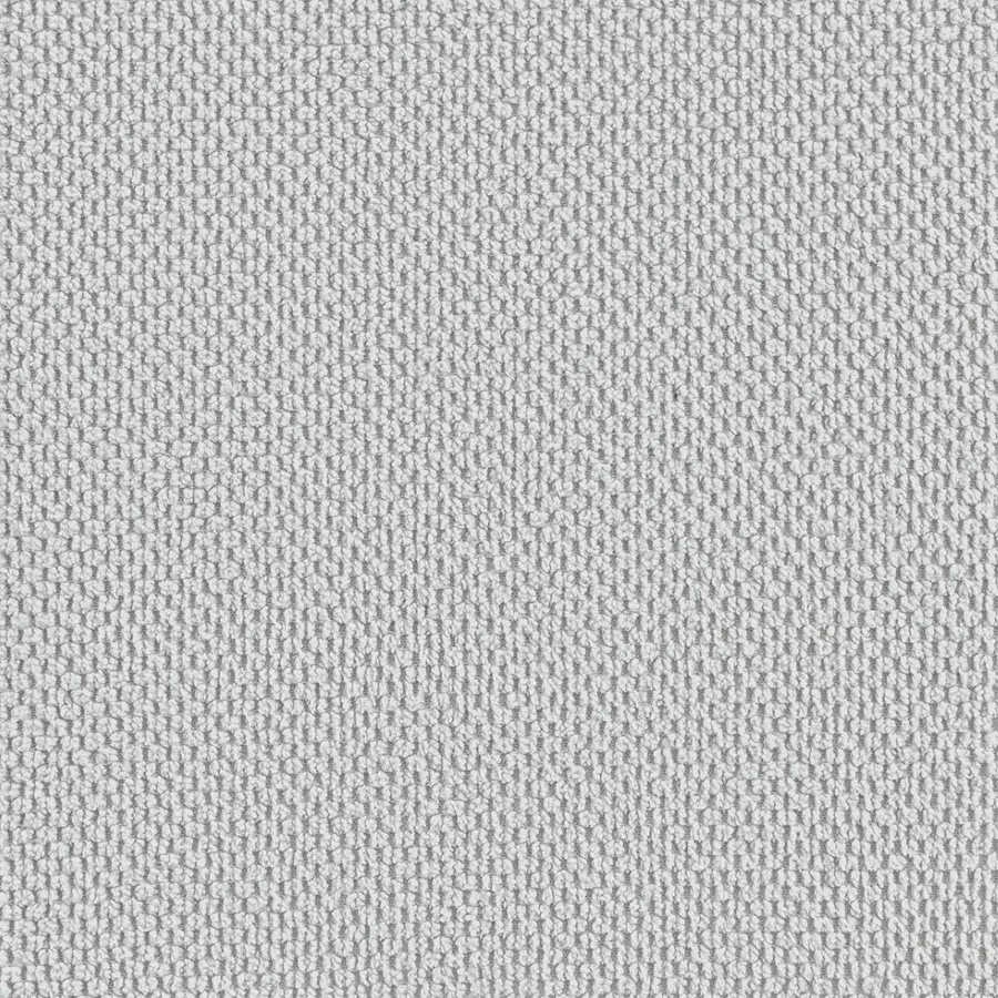 Ensemble de meubles pour le salon 5 pcs Gris clair Tissu - 8